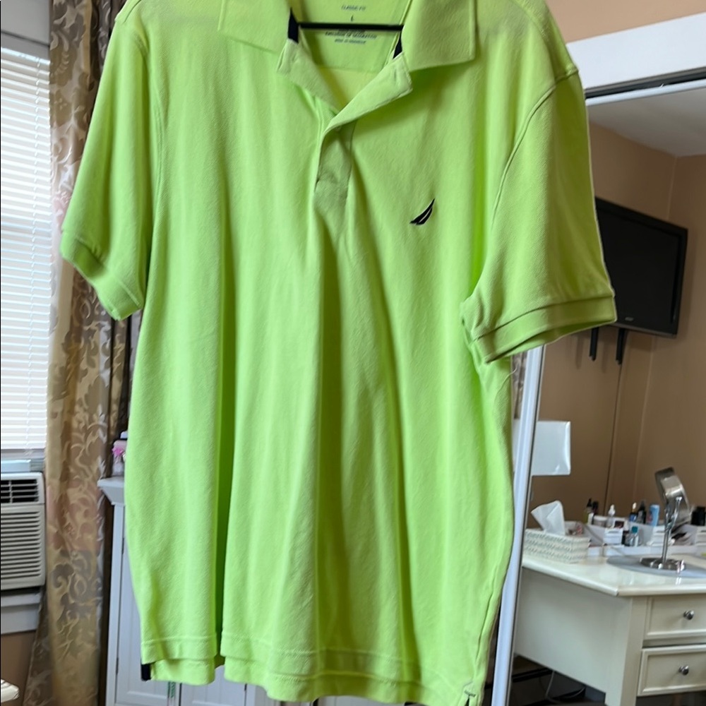 NEW NAUTICA polo sz L